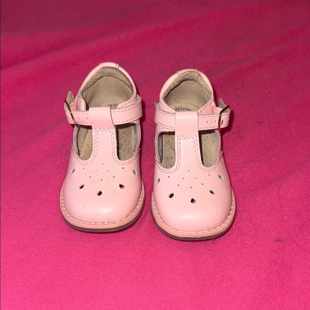 Pink Kids Mary Jane Shoes
